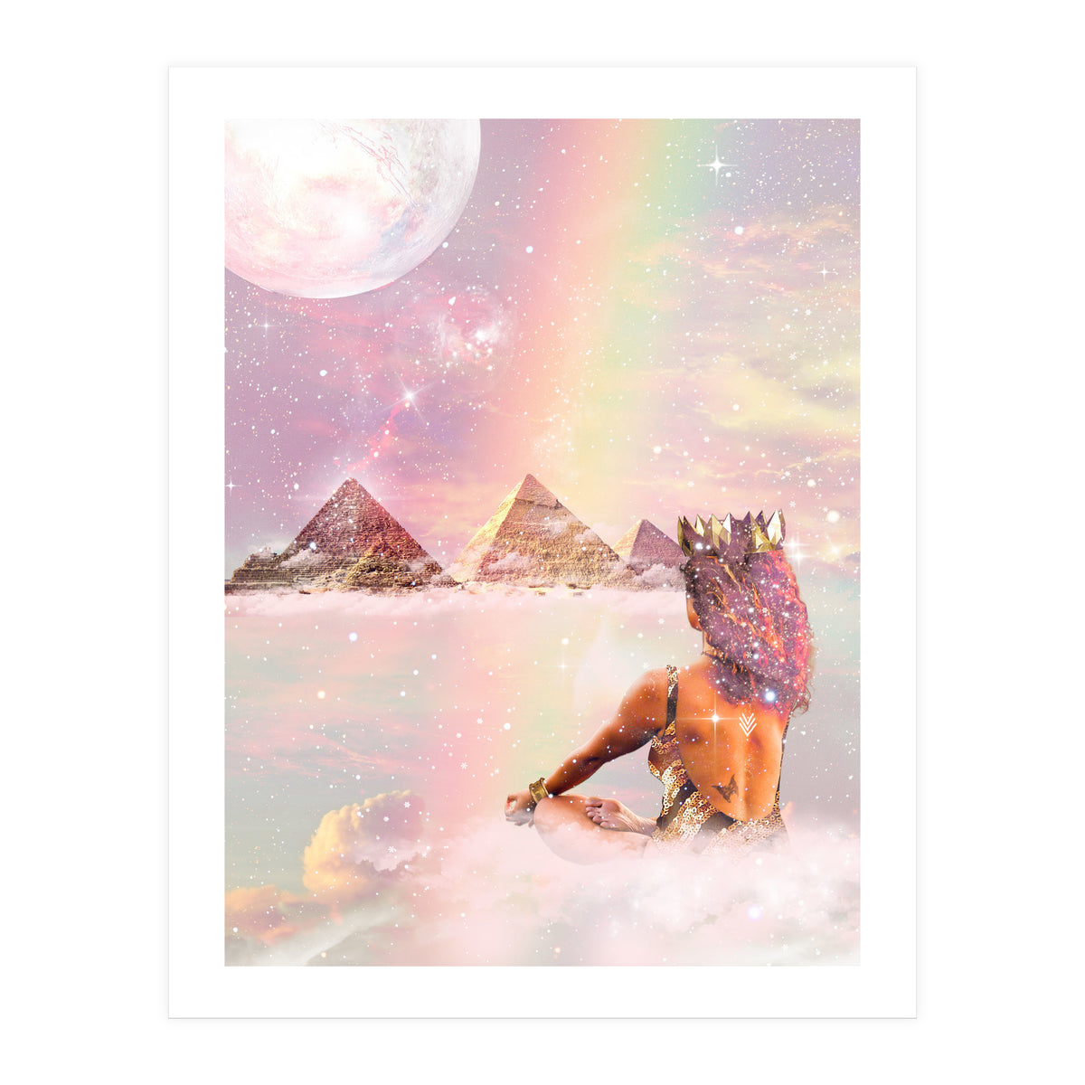 Ayanna - Be Still In Your Own Magic (Print Only)