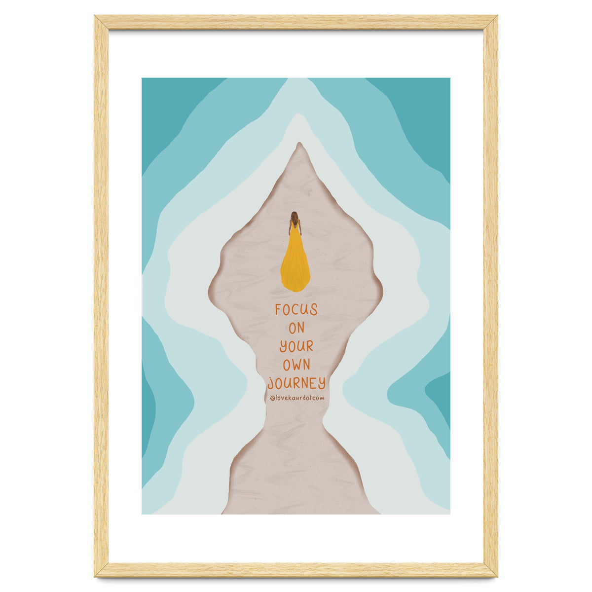 Focus On Your Own Journey