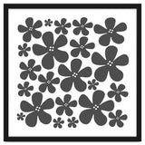 Grey Flowers Pattern thumbnail