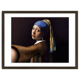 Girl With A Pearl Earring - Vermeer - Selfie thumbnail