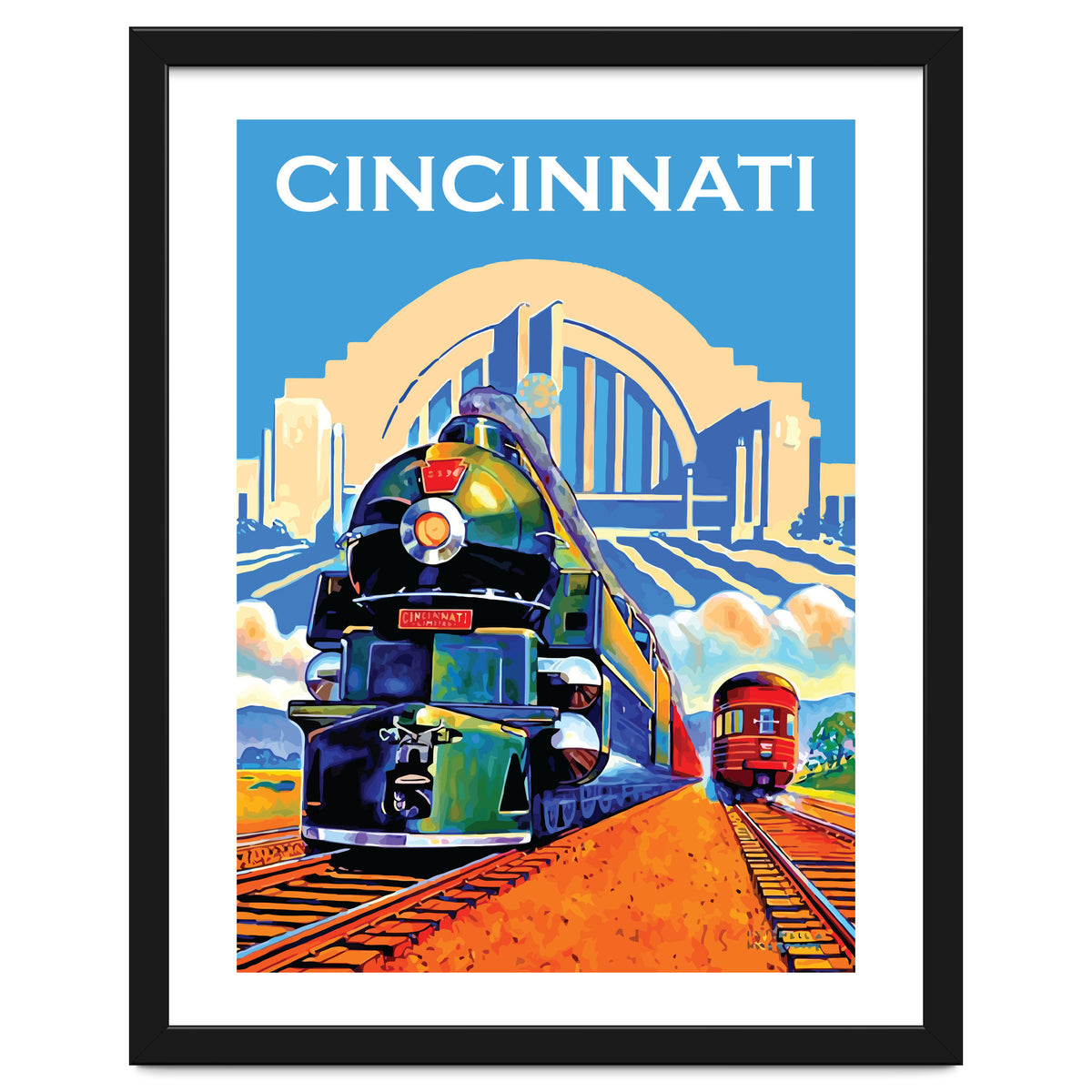 Cincinnati Railroad