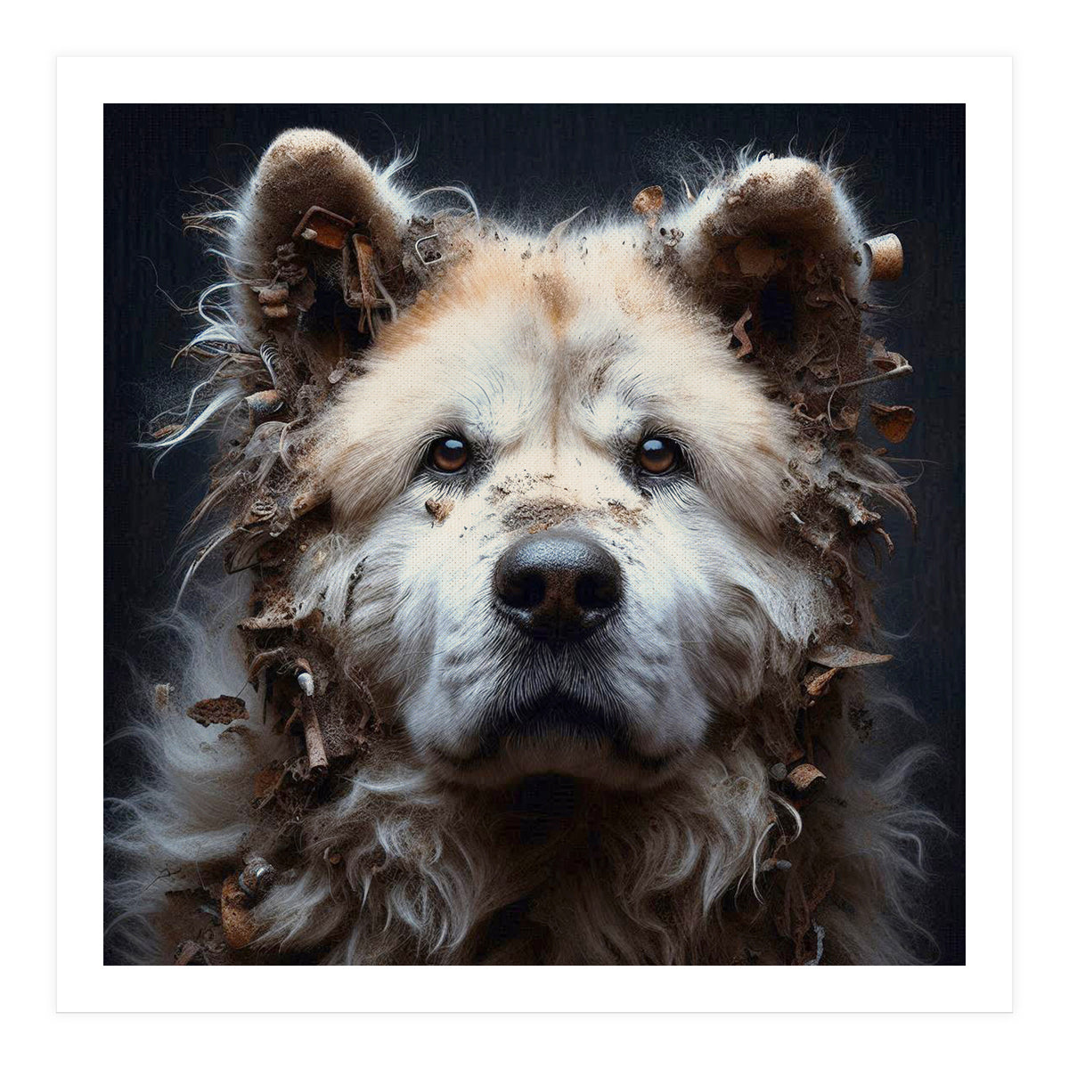 Old Dog 08 (Print Only)