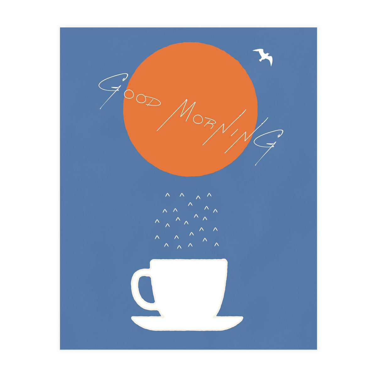 GOOD MORNING COFFEE (Print Only)
