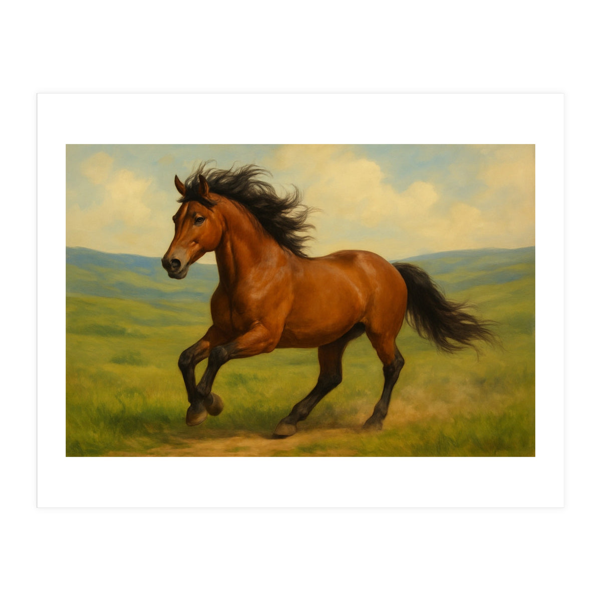 Spirit of Freedom (Print Only)