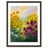 Impasto Wildflower Meadow Painting thumbnail