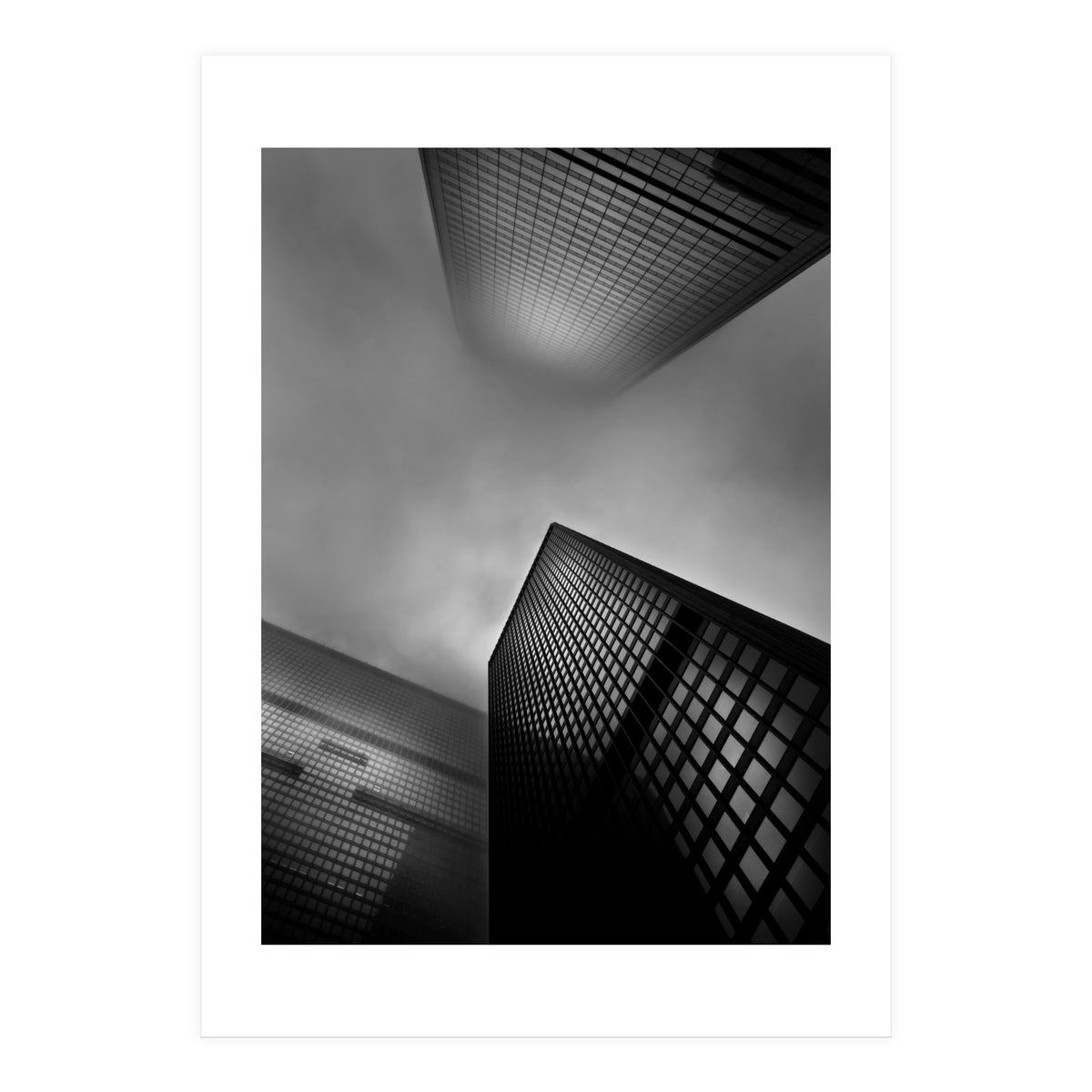 Downtown Fogfest No 1 (Print Only)
