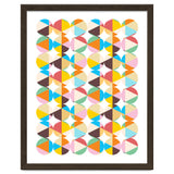 Retro Geometry #society6 #decor #buyart thumbnail
