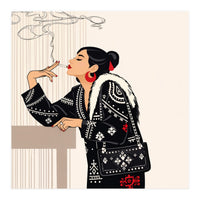 The Elegant Rebel (Print Only)