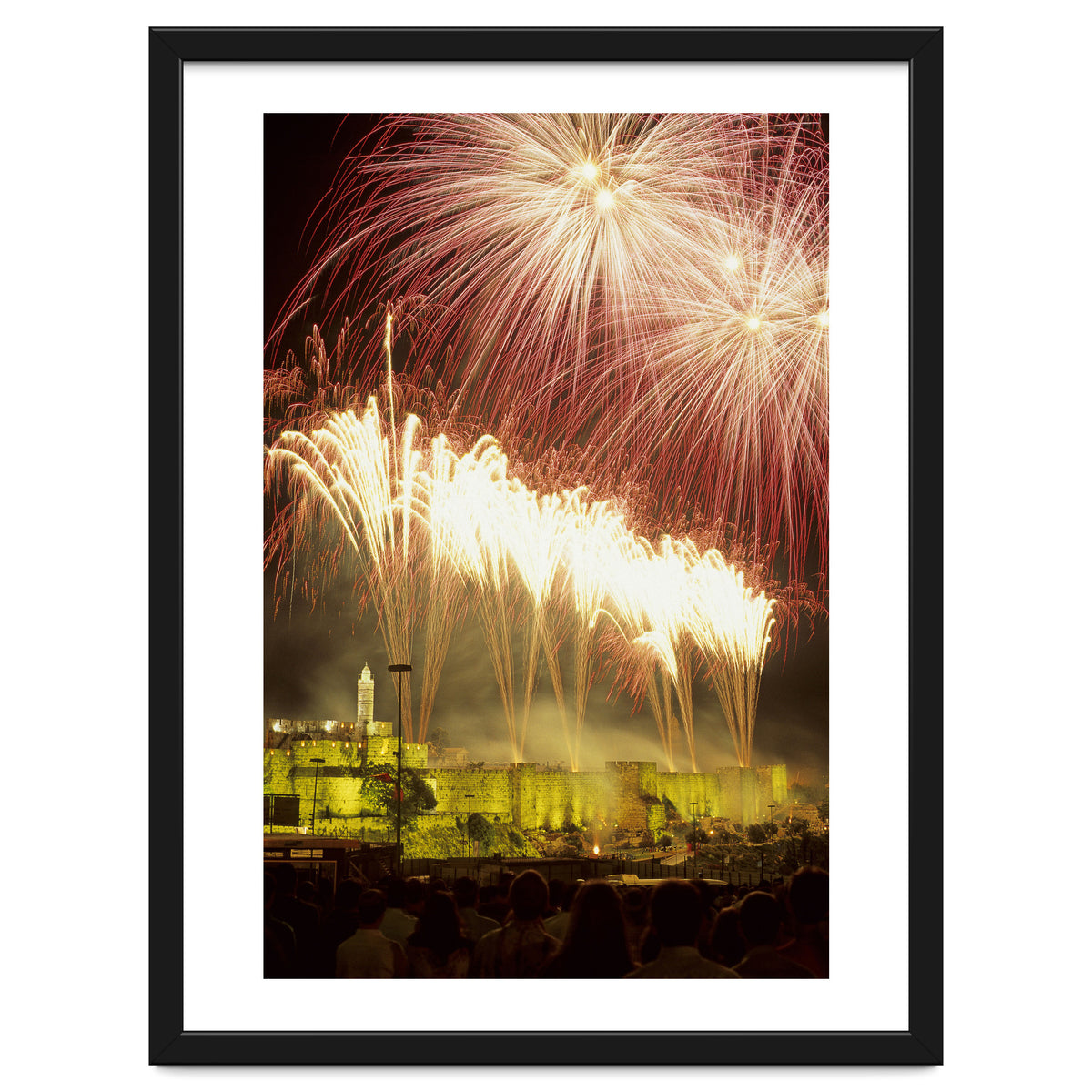 Fireworks over Jerusalem I