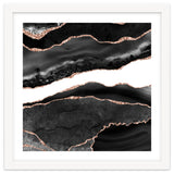 Black & Rose Gold Agate Texture 08 thumbnail