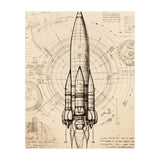 Back To The Moon 018 (Print Only) thumbnail