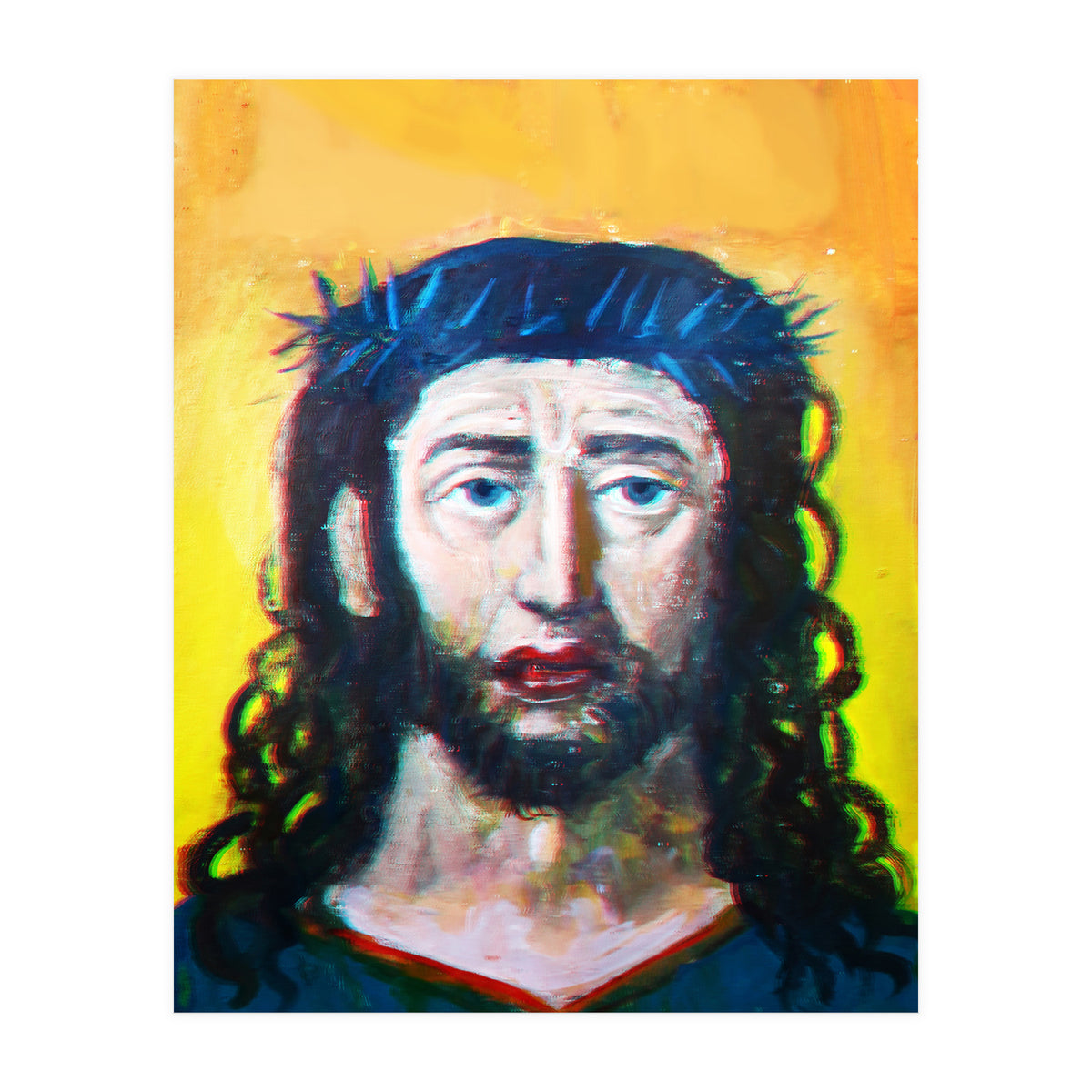 Ecce Homo 6 3d 1 Poster (Print Only)