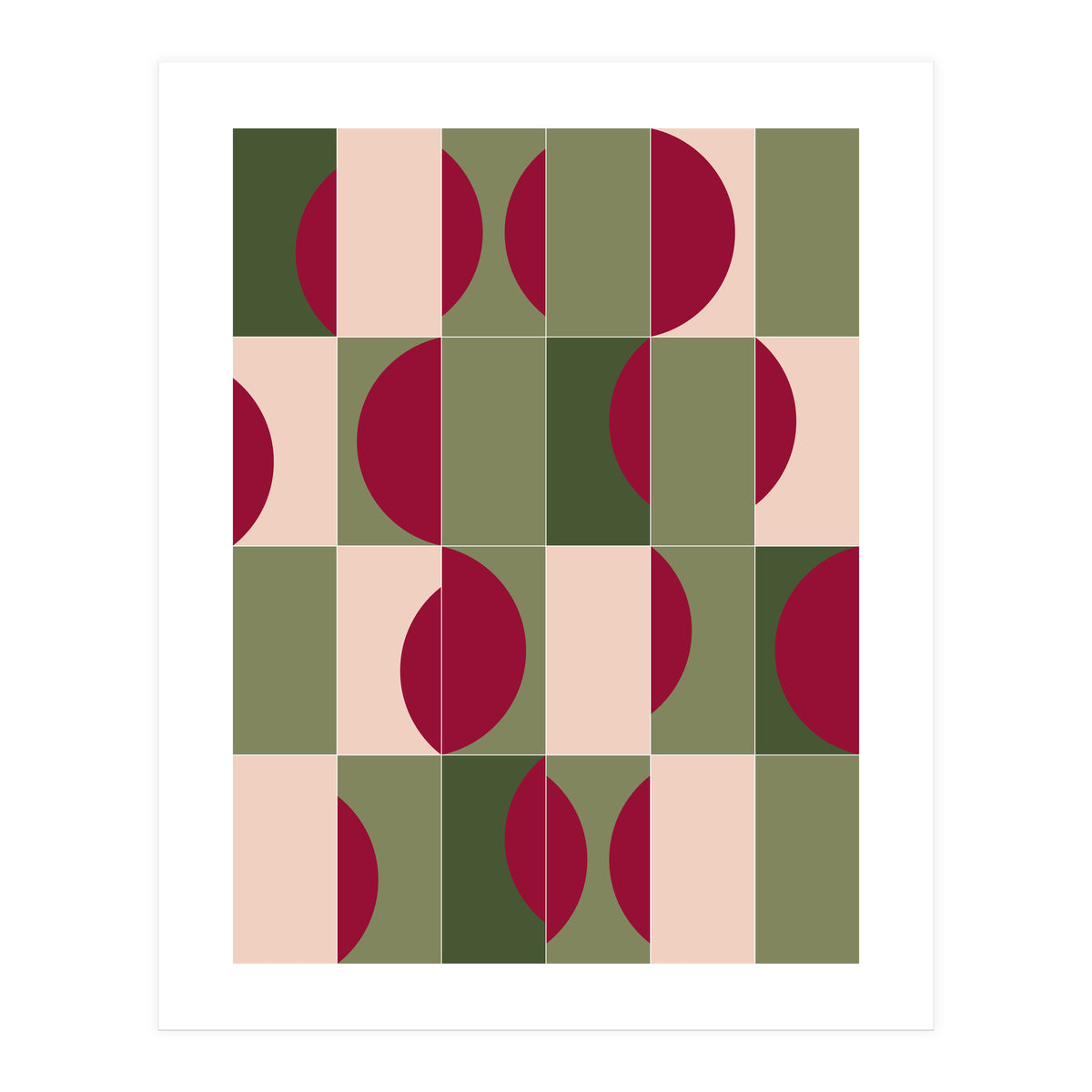 Garden Roses Tiles (Print Only)