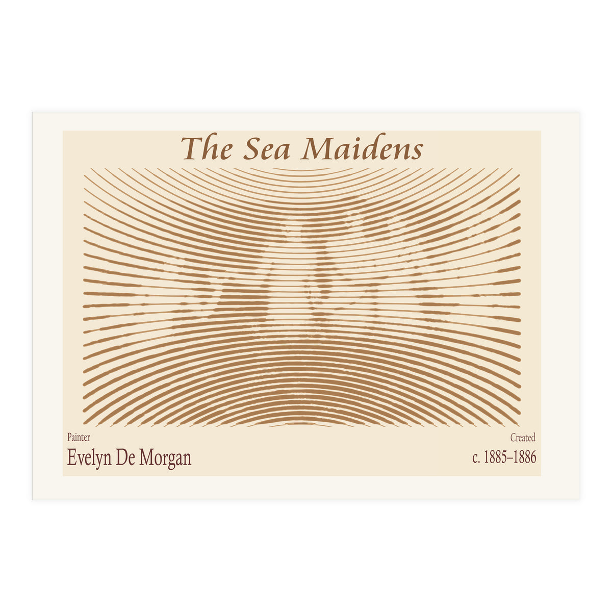 The Sea Maidens (ca 1885–1886)  (Print Only)