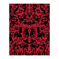 Crimson Chaos and the Symphony of the Underworld (Print Only)