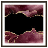 Burgundy & Gold Glitter Agate Texture 04 thumbnail