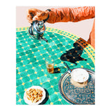 Chai, India Culture & People Painting, Exotic Travel Places Tea Bohemian Colorful Morocco Turkish (Print Only) thumbnail