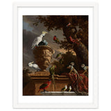 The Menagerie. The Managerie. Dating: c. 1690. Measurements: h 135 cm × w 116.5 cm. thumbnail
