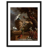 The Menagerie. The Managerie. Dating: c. 1690. Measurements: h 135 cm × w 116.5 cm. thumbnail