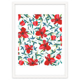 Red Blossom #society6 #decor #buyart thumbnail