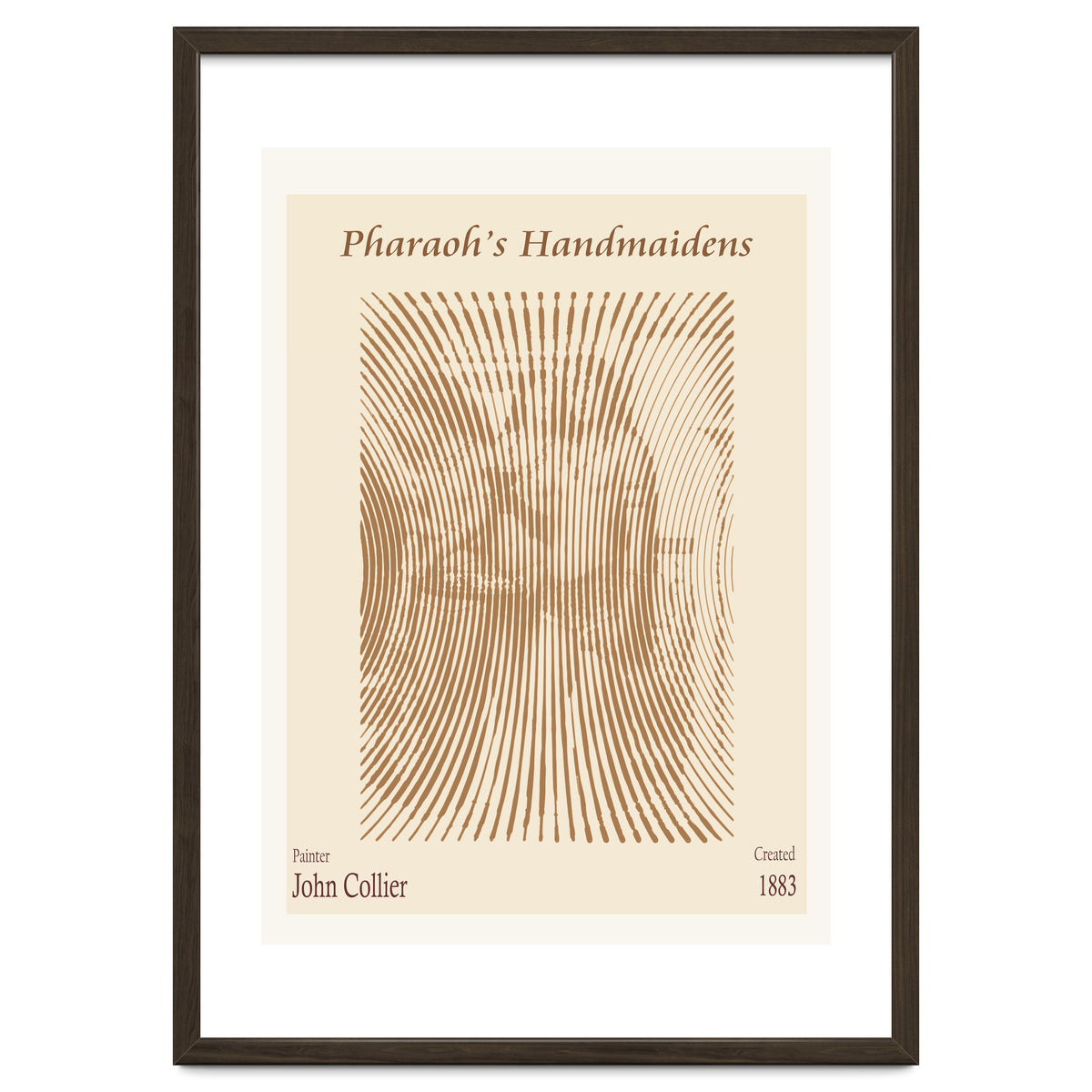 Pharaoh’s Handmaidens (1883) – John Collier (english, 1850 – 1934)