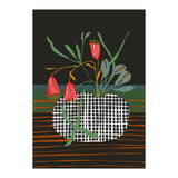 Midcentury vase dark (Print Only) thumbnail