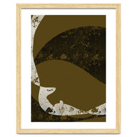 Black and White Rough Scratches