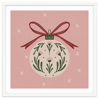 Christmas Flower Globe