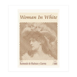 Woman In White – Raimundo De Madrazo Y Garreta (1880) (Print Only) thumbnail