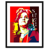 Suzi Quatro Rock N Roll Blues Singer Musician Pop Art WPAP thumbnail