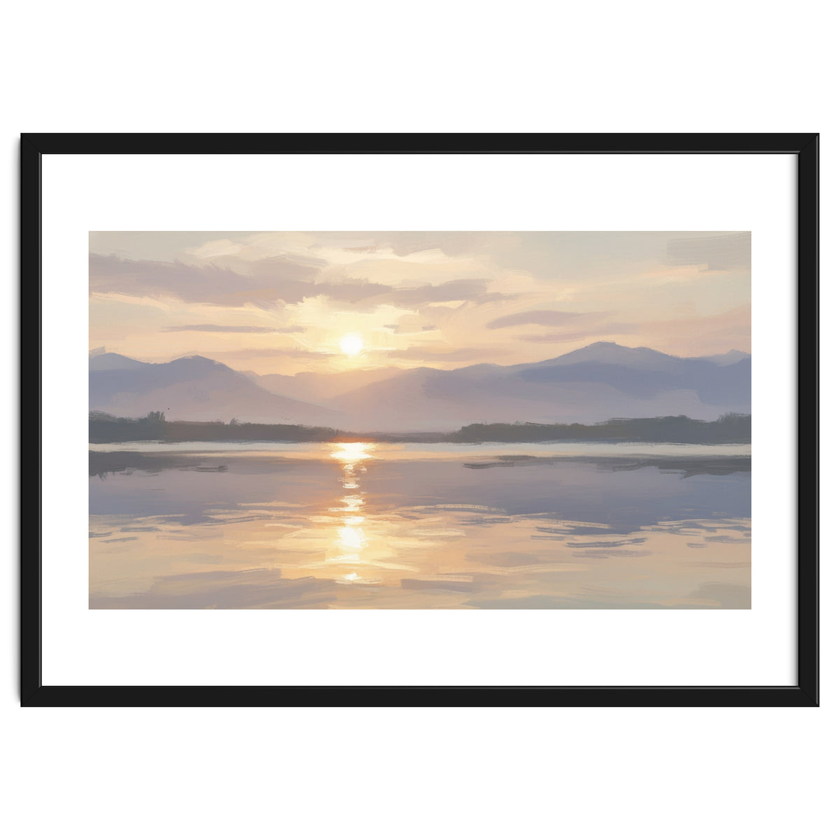 Golden Horizon at Dusk