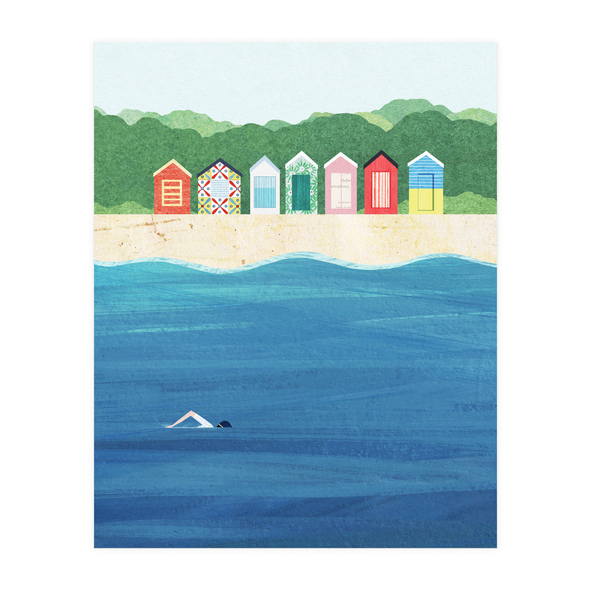 Brighton Beach (Print Only)