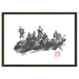 Bench Of Samurais thumbnail