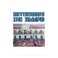 Revolucion De Mayo 2 (Print Only)