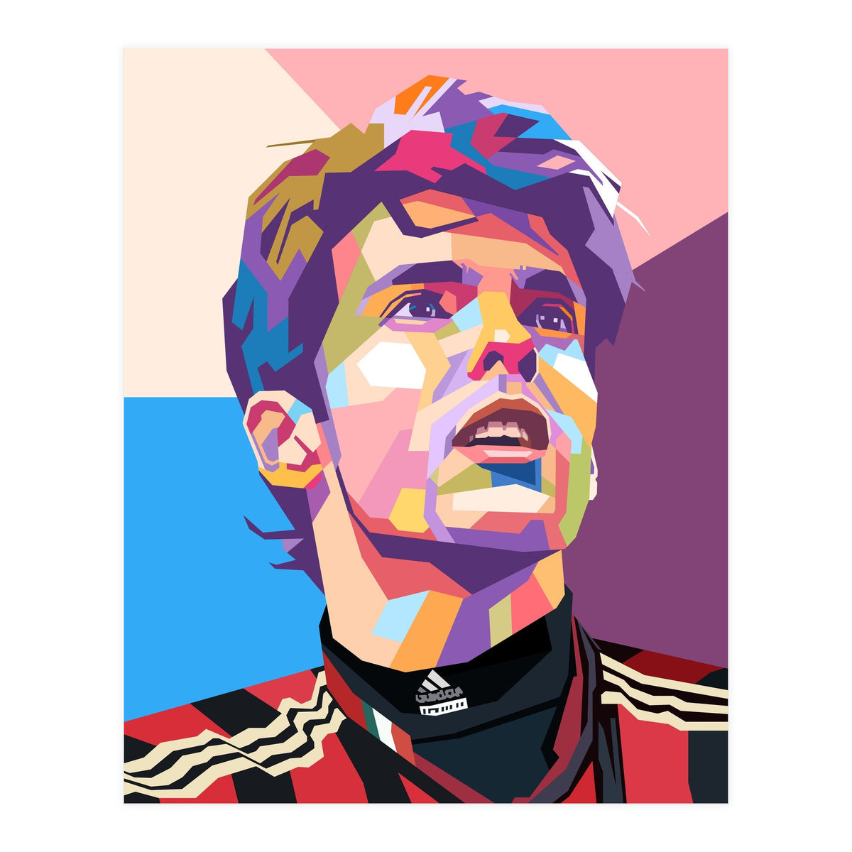 Richardo Kaka art (Print Only)