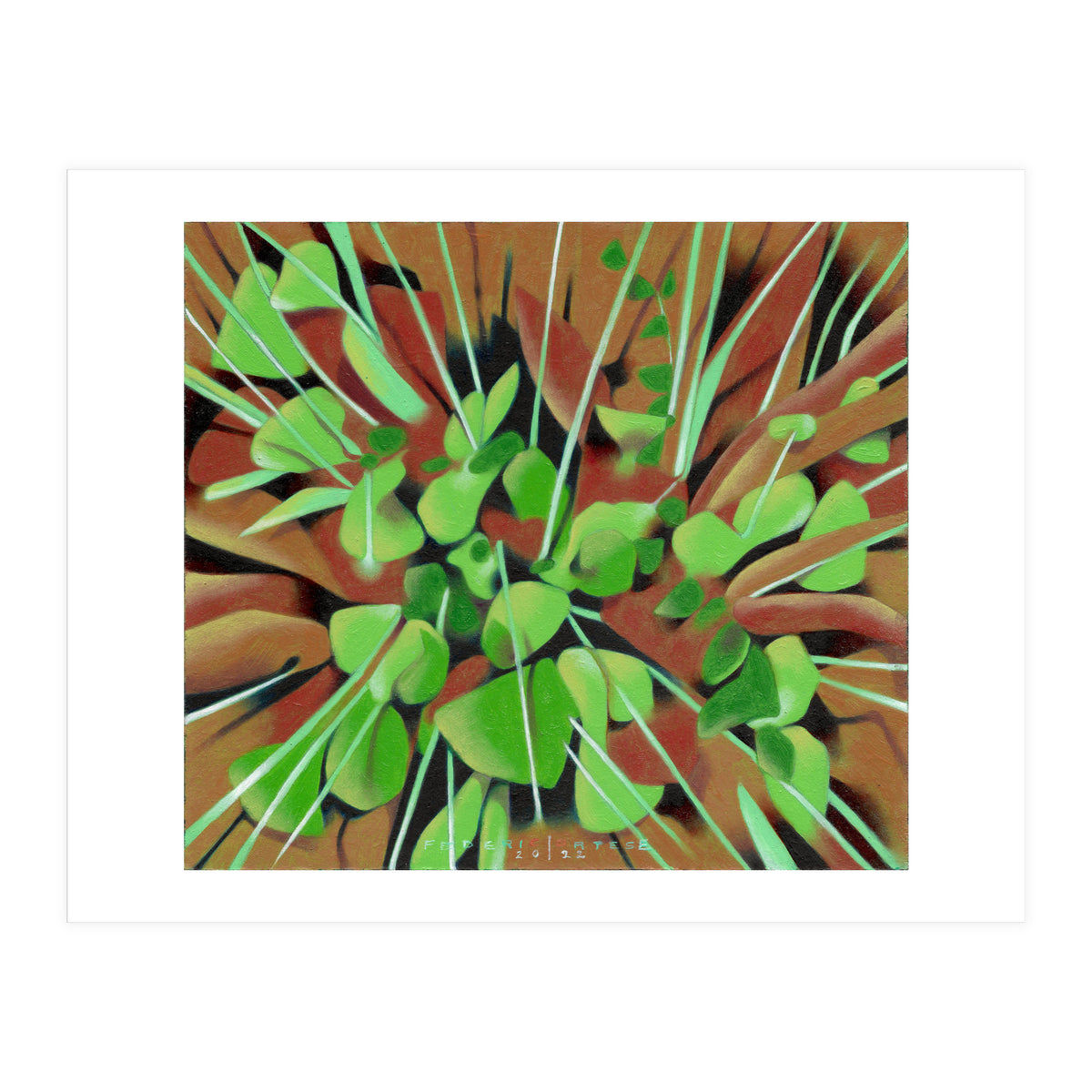 Meadow at spring (Print Only)