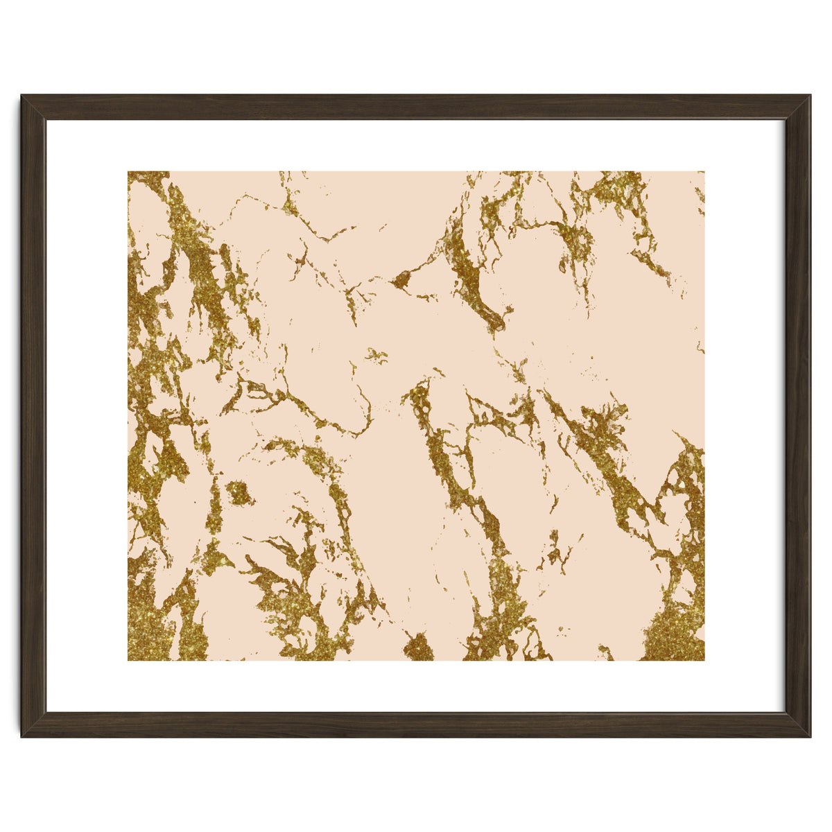Blush & Gold Marble #society6 #decor #buyart