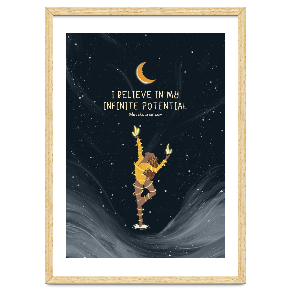 I Believe In My Infinite Potential