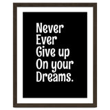 Never Ever Give On Your Dreams thumbnail