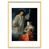 Godfried Schalcken – The Annunciation thumbnail