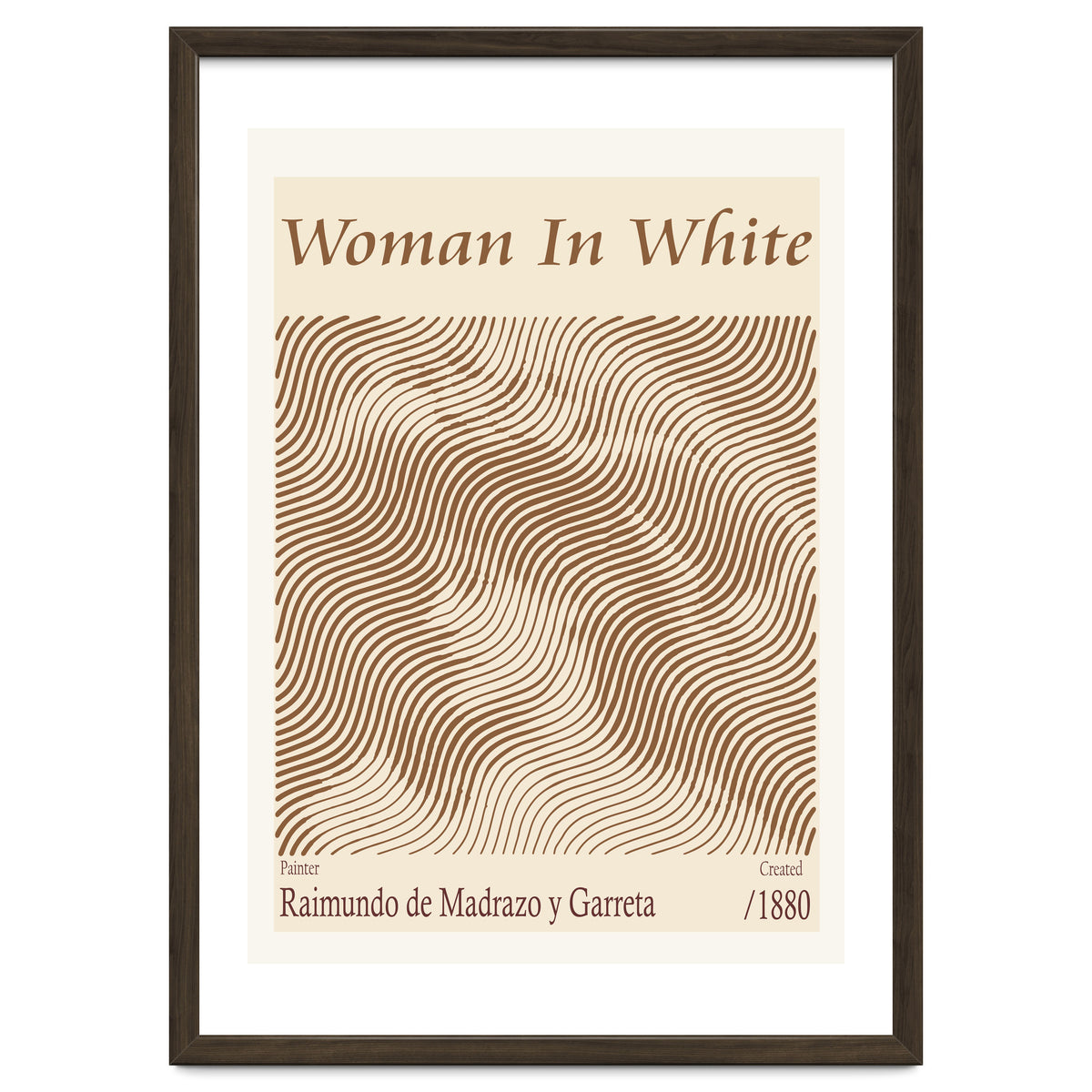 Woman In White – Raimundo De Madrazo Y Garreta (1880)