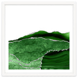 Green & Silver Agate Texture 10 thumbnail