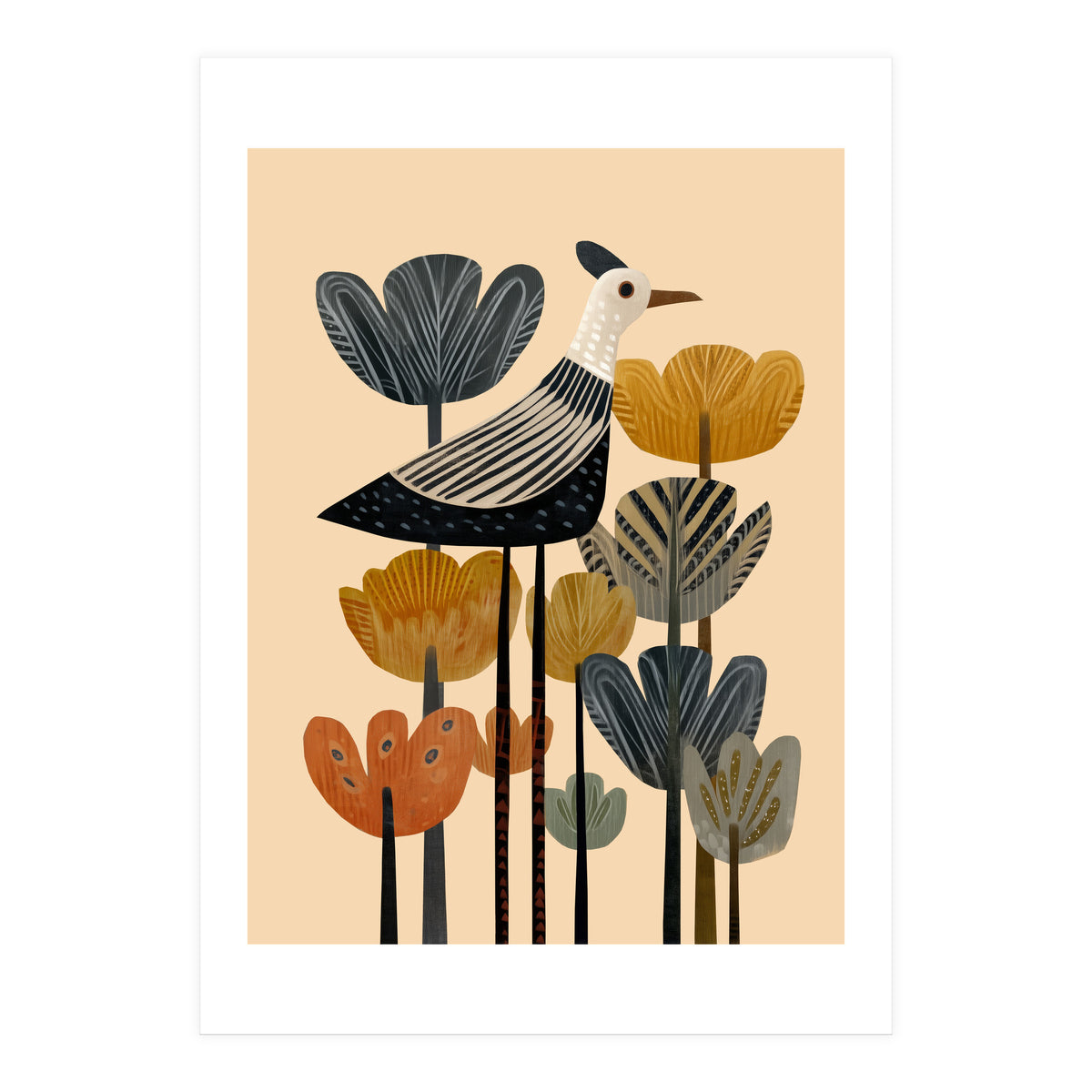 The Blooming Bird (Print Only)