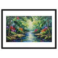 Tropical Jungle Oasis