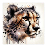 Watercolor Cheetah (Print Only) thumbnail