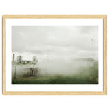 A source covered in steam from a hot spring - Iceland thumbnail