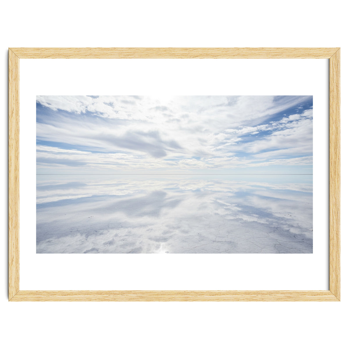 Infinite Horizon: Mirror Reflections on the Salt Flats