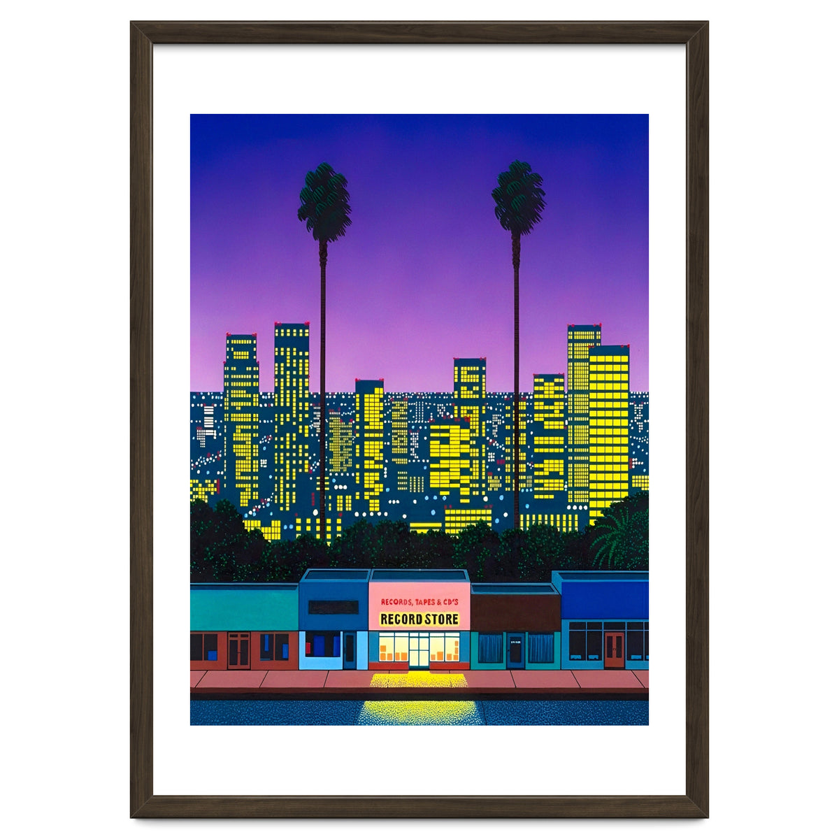 Hiroshi Nagai - City Pop At Night