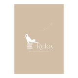 Relax Cat (Print Only) thumbnail