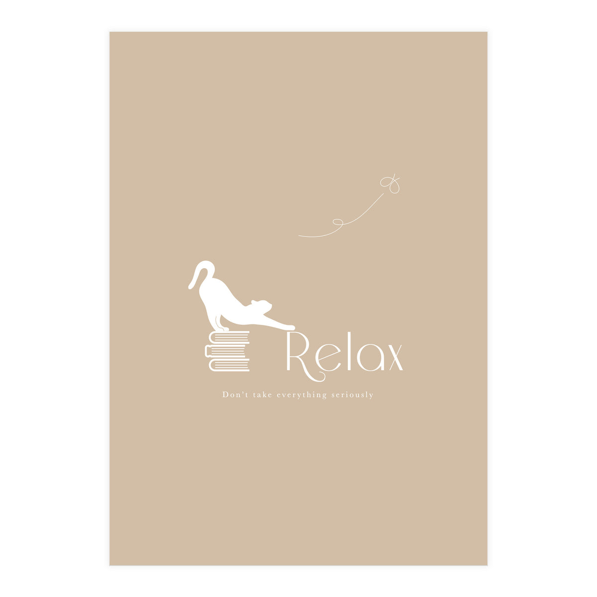 Relax Cat (Print Only)